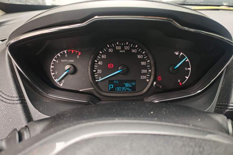 Used Ford Escort 2015 1.5L Automatic Fashion Model Instrument Cluster