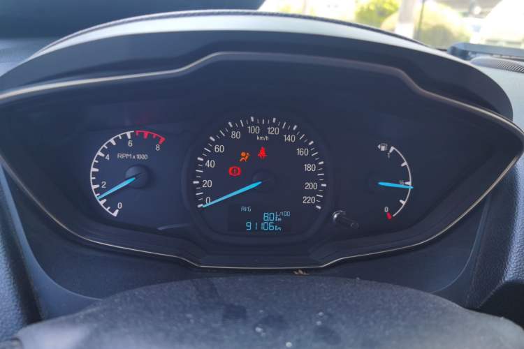 Used Ford Escort 2015 1.5L Manual Comfort Model Instrument Cluster