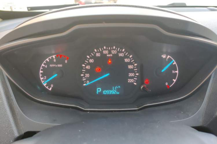Used Ford Escort 2015 1.5L Automatic Comfort Edition Instrument Cluster