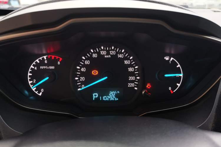 Used Ford Escort 2015 1.5L Automatic Comfort Edition Instrument Cluster