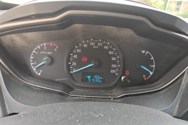 Used Ford Escort 2015 1.5L Manual Comfort Model Instrument Cluster
