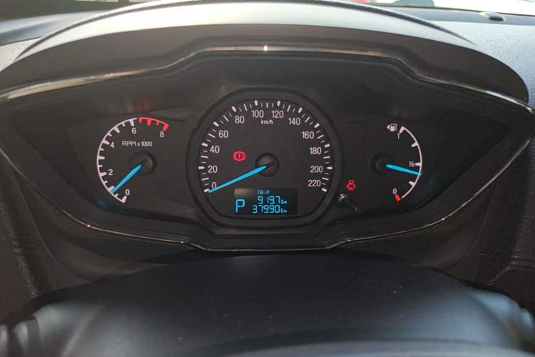 Used Ford Escort 2015 1.5L Automatic Fashion Model Instrument Cluster