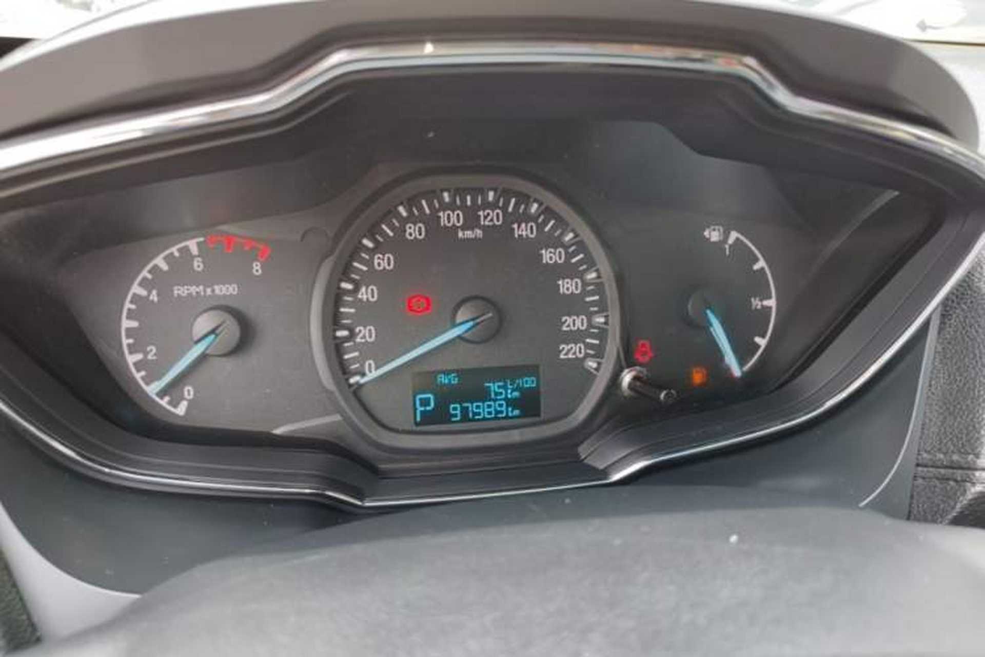 Used Ford Escort 2015 1.5L Automatic Fashion Model Instrument Cluster