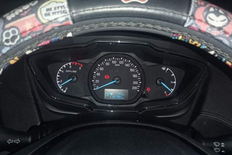 Used Ford Escort 2015 1.5L Automatic Fashion Model Instrument Cluster