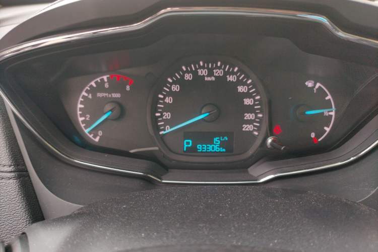Used Ford Escort 2015 1.5L Automatic Fashion Model Instrument Cluster