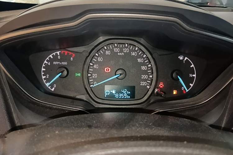 Used Ford Escort 2015 1.5L Automatic Comfort Edition Instrument Cluster