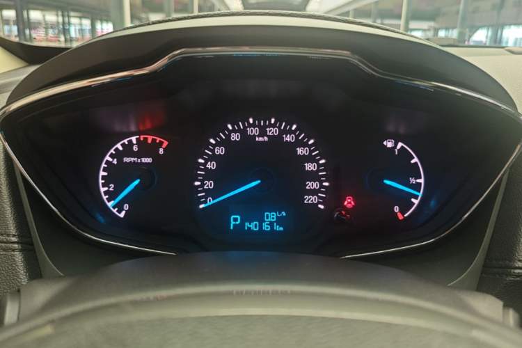 Used Ford Escort 2015 1.5L Automatic Fashion Model Instrument Cluster