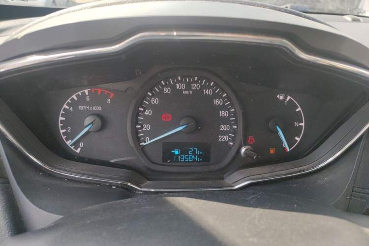 Used Ford Escort 2015 1.5L Manual Fashion Edition Instrument Cluster