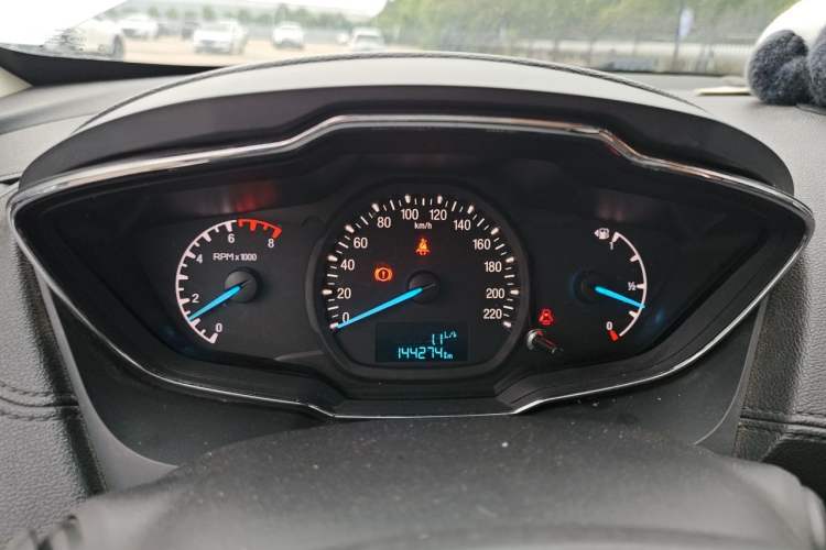 Used Ford Escort 2015 1.5L Manual Fashion Edition Instrument Cluster
