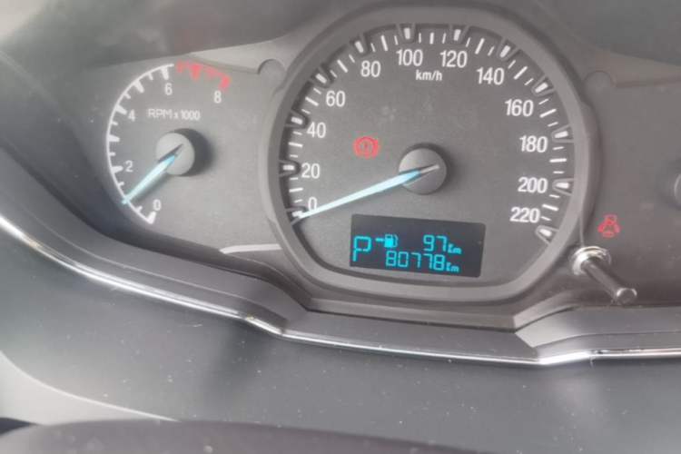 Used Ford Escort 2015 1.5L Automatic Fashion Model Instrument Cluster