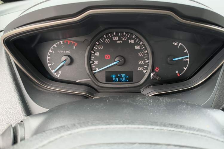 Used Ford Escort 2015 1.5L Manual Comfort Model Instrument Cluster