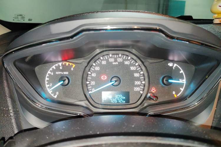 Used Ford Escort 2015 1.5L Automatic Fashion Model Instrument Cluster