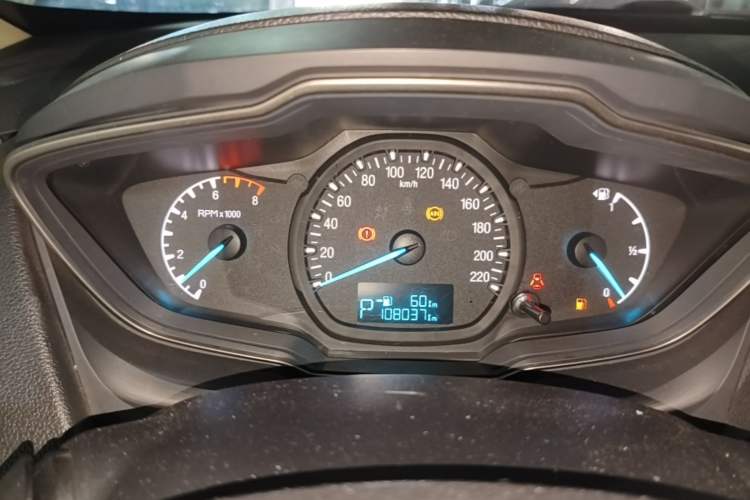 Used Ford Escort 2015 1.5L Automatic Comfort Edition Instrument Cluster