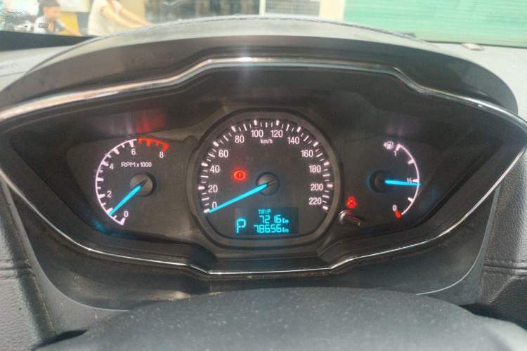 Used Ford Escort 2015 1.5L Automatic Fashion Model Instrument Cluster