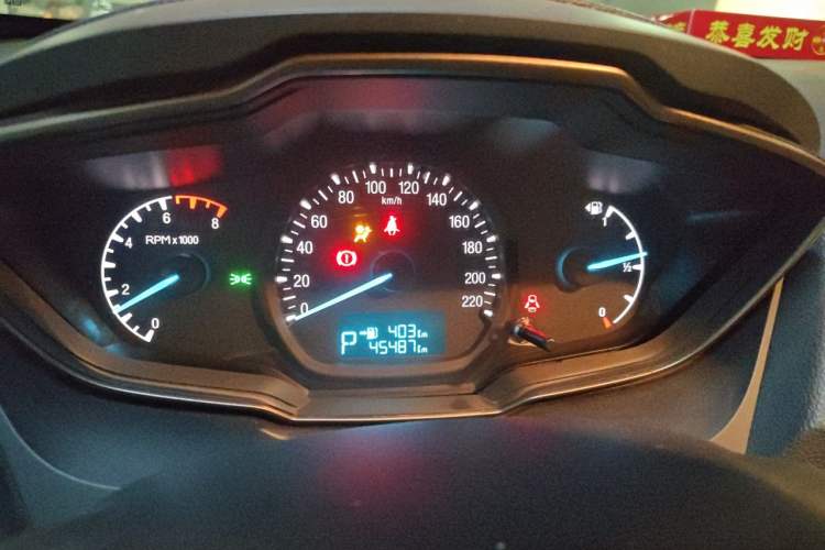 Used Ford Escort 2015 1.5L Automatic Comfort Edition Instrument Cluster