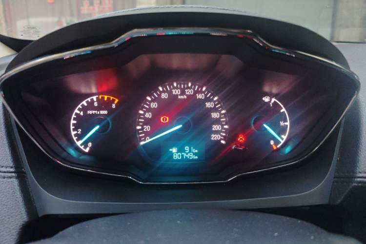 Used Ford Escort 2015 1.5L Manual Fashion Edition Instrument Cluster