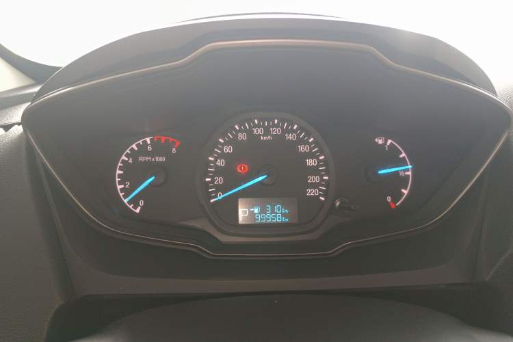 Used Ford Escort 2015 1.5L Automatic Comfort Edition Instrument Cluster