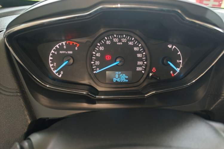 Used Ford Escort 2015 1.5L Manual Fashion Edition Instrument Cluster