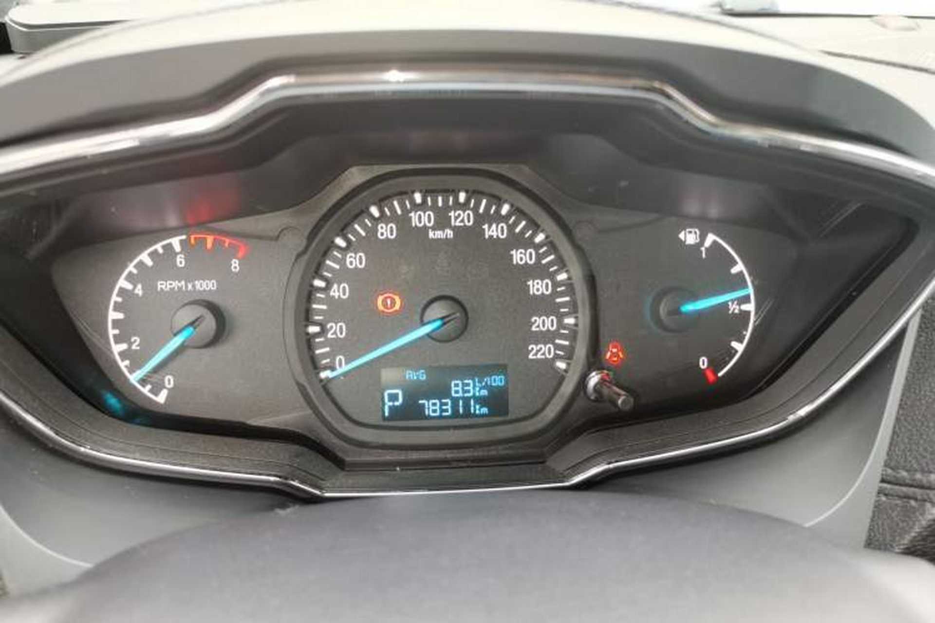 Used Ford Escort 2015 1.5L Automatic Fashion Model Instrument Cluster