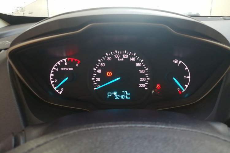 Used Ford Escort 2015 1.5L Automatic Comfort Edition Instrument Cluster