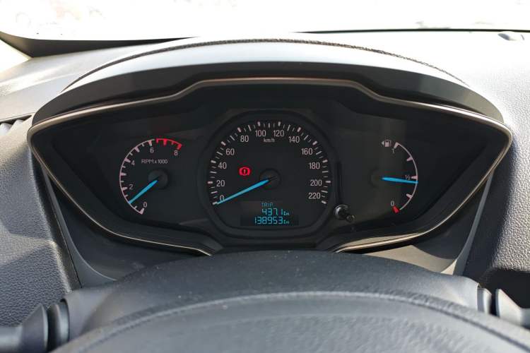 Used Ford Escort 2015 1.5L Manual Comfort Model Instrument Cluster