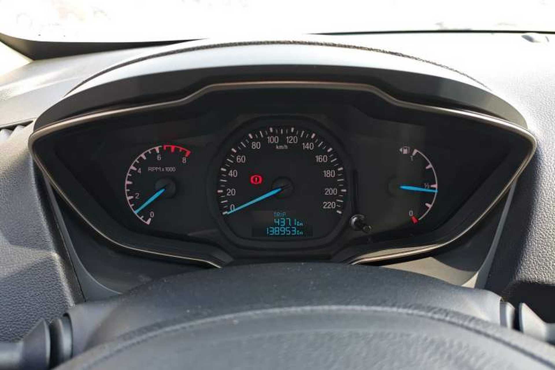 Used Ford Escort 2015 1.5L Manual Comfort Model Instrument Cluster
