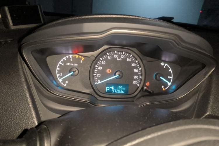 Used Ford Escort 2015 1.5L Automatic Comfort Edition Instrument Cluster