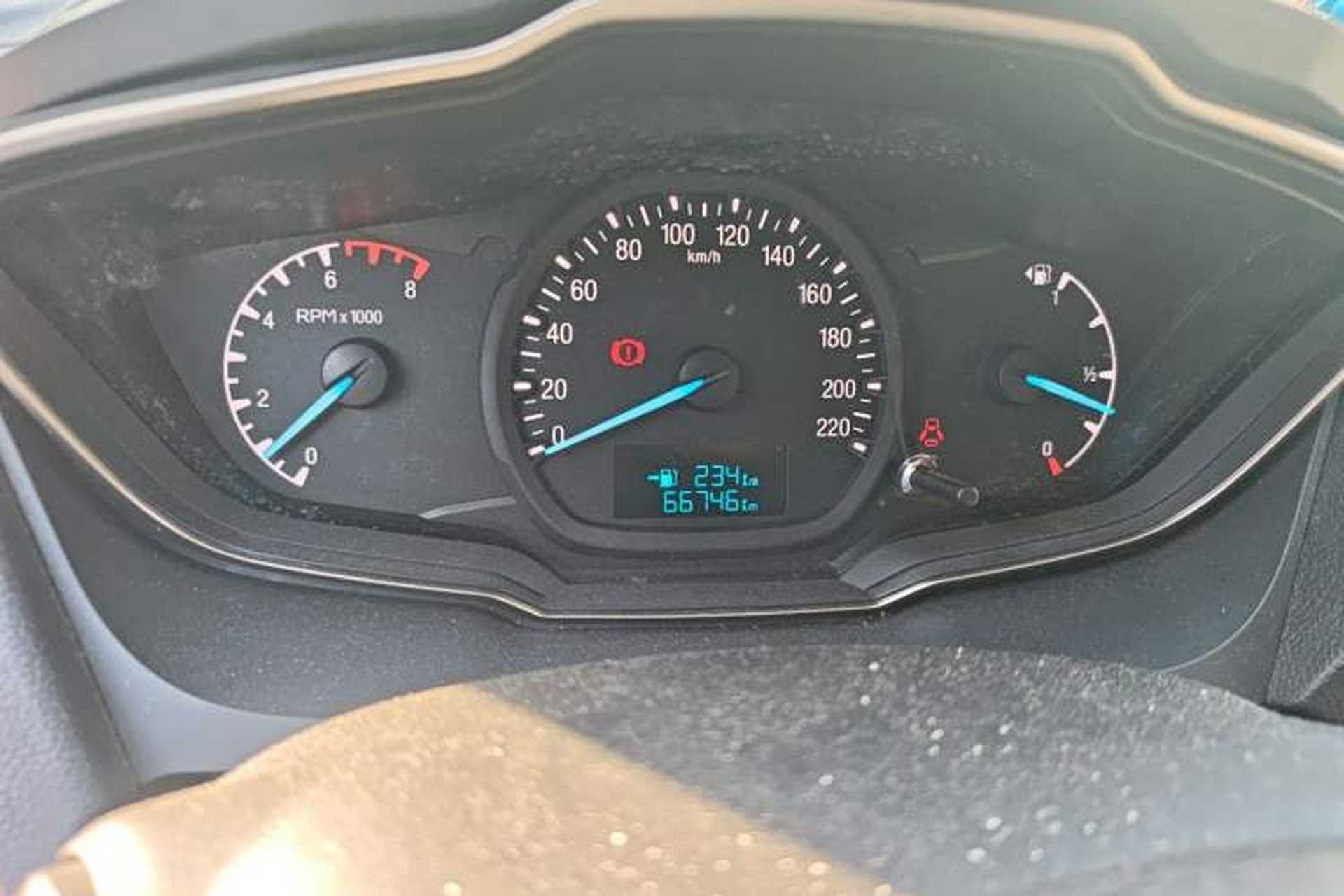 Used Ford Escort 2015 1.5L Manual Comfort Model Instrument Cluster