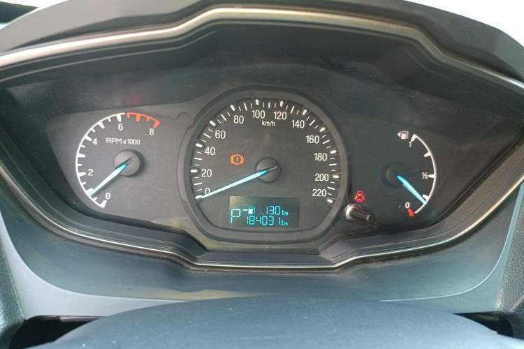 Used Ford Escort 2015 1.5L Automatic Comfort Edition Instrument Cluster