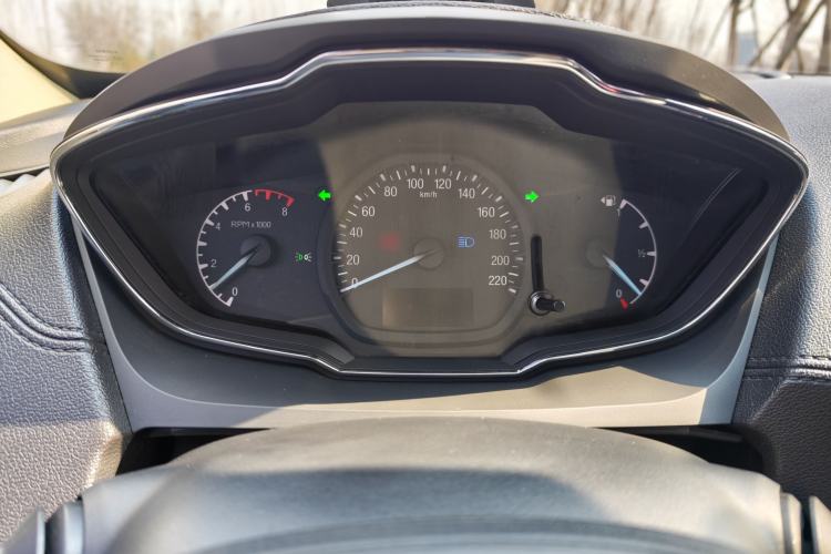 Used Ford Escort 2015 1.5L Automatic Fashion Model Instrument Cluster