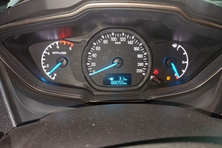 Used Ford Escort 2015 1.5L Manual Comfort Model Instrument Cluster