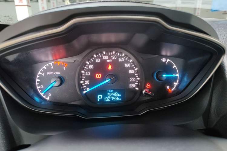 Used Ford Escort 2015 1.5L Automatic Comfort Edition Instrument Cluster