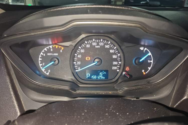 Used Ford Escort 2015 1.5L Automatic Comfort Edition Instrument Cluster