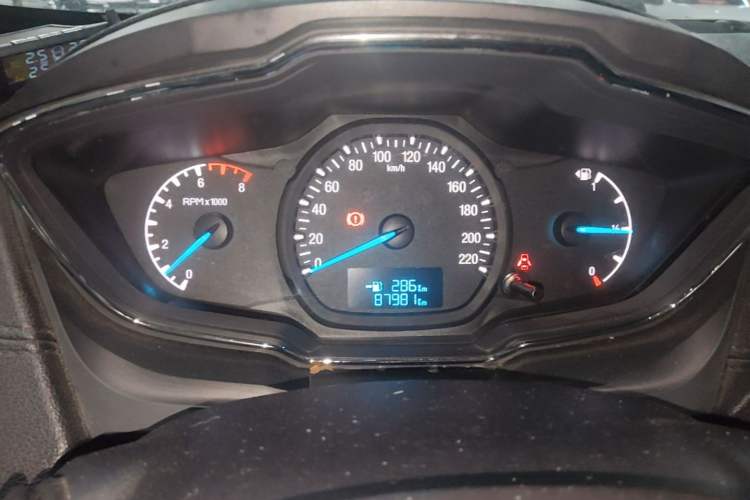 Used Ford Escort 2015 1.5L Manual Fashion Edition Instrument Cluster