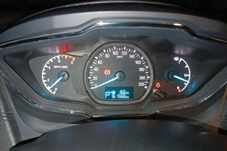 Used Ford Escort 2015 1.5L Automatic Fashion Model Instrument Cluster