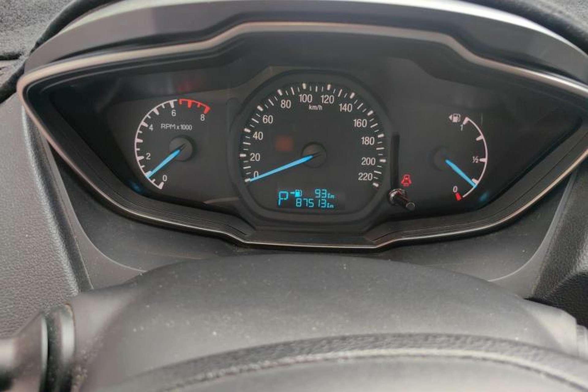 Used Ford Escort 2015 1.5L Automatic Comfort Edition Instrument Cluster