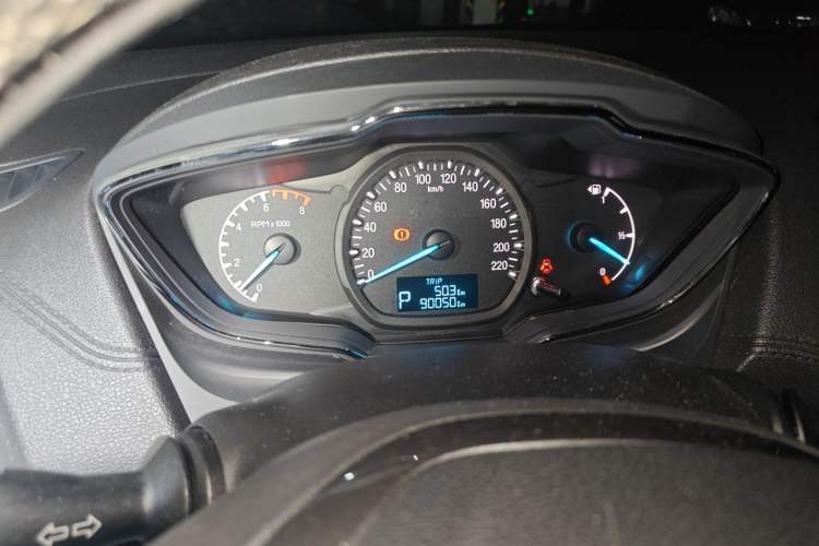 Used Ford Escort 2015 1.5L Automatic Fashion Model Instrument Cluster