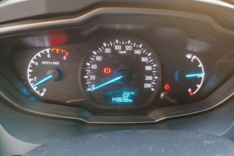 Used Ford Escort 2015 1.5L Manual Comfort Model Instrument Cluster