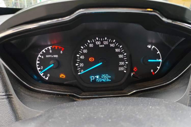 Used Ford Escort 2015 1.5L Automatic Fashion Model Instrument Cluster