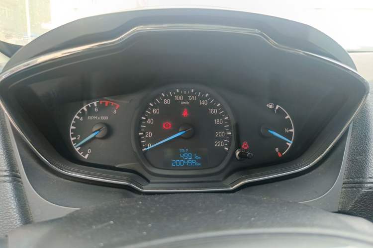 Used Ford Escort 2015 1.5L Manual Fashion Edition Instrument Cluster
