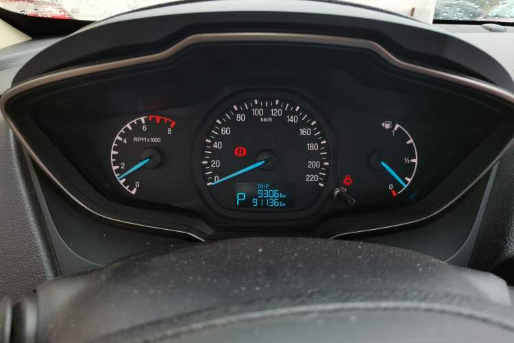 Used Ford Escort 2015 1.5L Automatic Comfort Edition Instrument Cluster