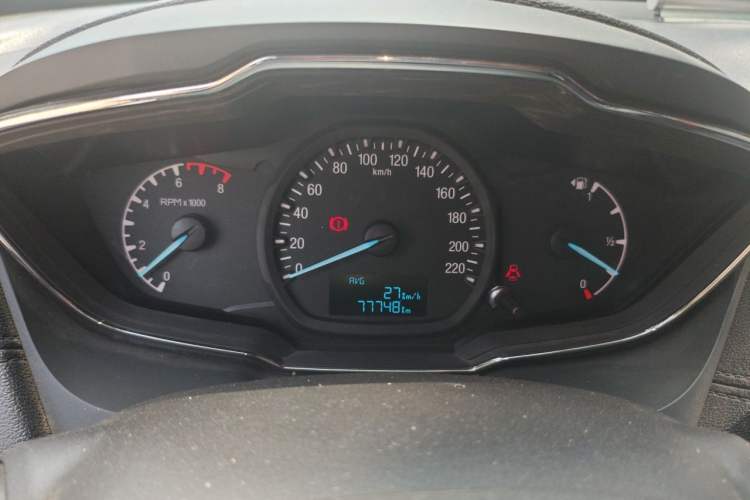 Used Ford Escort 2015 1.5L Manual Fashion Edition Instrument Cluster