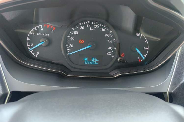 Used Ford Escort 2015 1.5L Manual Comfort Model Instrument Cluster