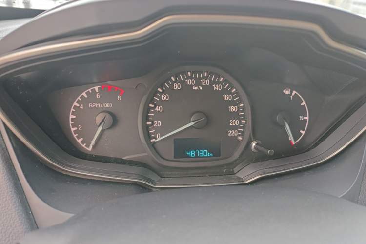 Used Ford Escort 2015 1.5L Automatic Comfort Edition Instrument Cluster