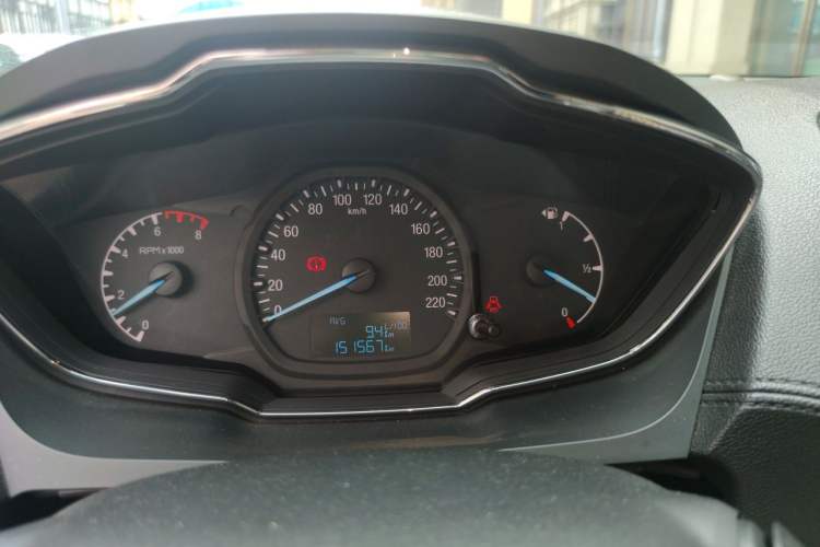 Used Ford Escort 2015 1.5L Manual Fashion Edition Instrument Cluster