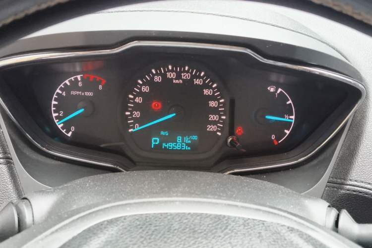 Used Ford Escort 2015 1.5L Automatic Fashion Model Instrument Cluster