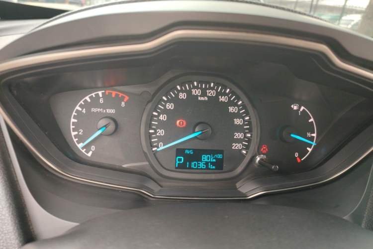Used Ford Escort 2015 1.5L Automatic Comfort Edition Instrument Cluster