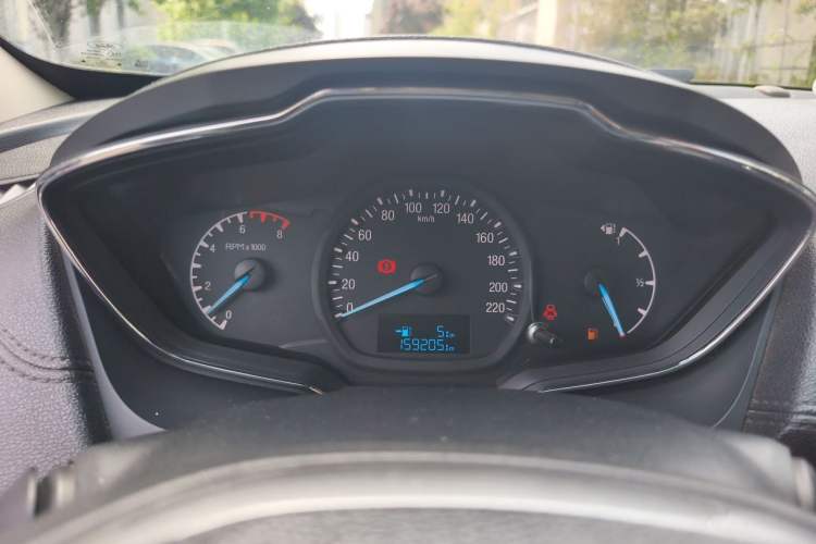 Used Ford Escort 2015 1.5L Manual Fashion Edition Instrument Cluster