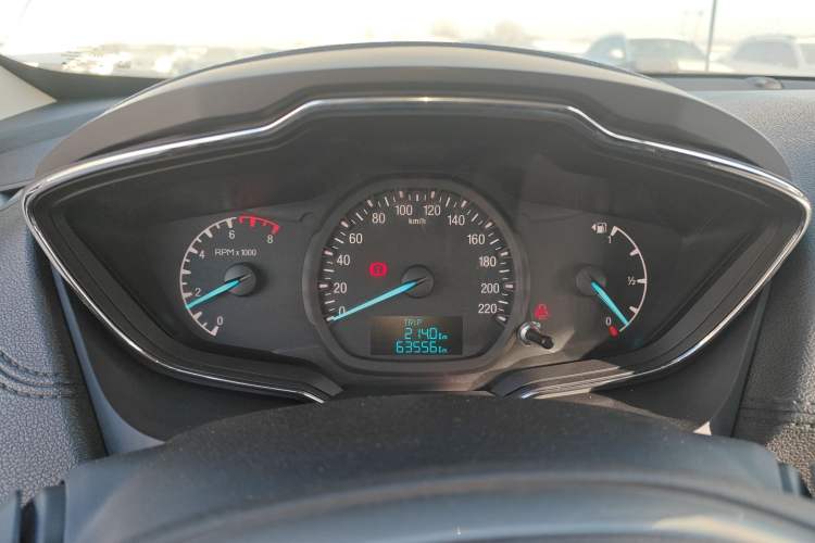 Used Ford Escort 2015 1.5L Manual Fashion Edition Instrument Cluster