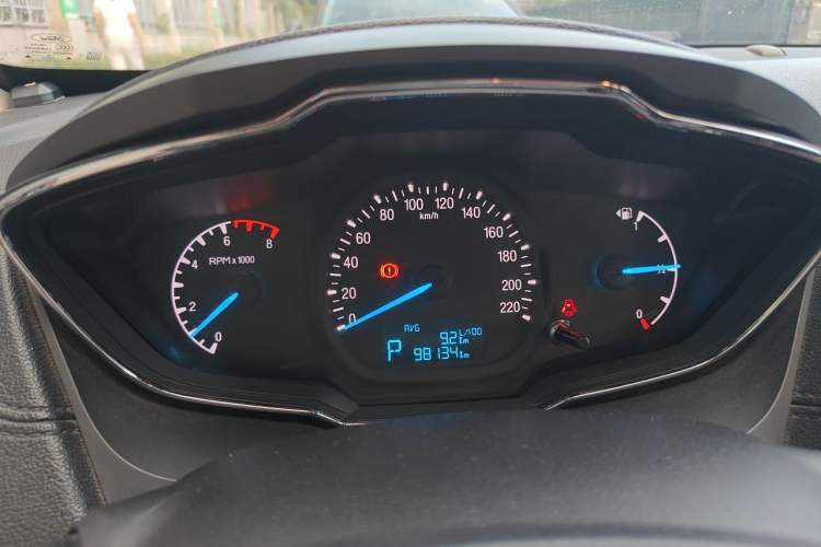 Used Ford Escort 2015 1.5L Automatic Fashion Model Instrument Cluster